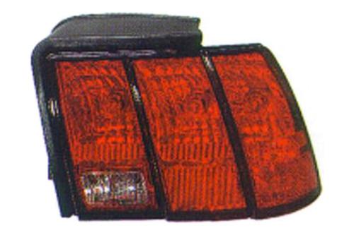 Replace fo2801146v - 99-00 ford mustang rear passenger side tail light assembly