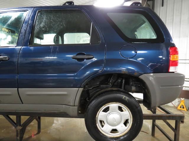 2002 ford escape rear door window regulator power left