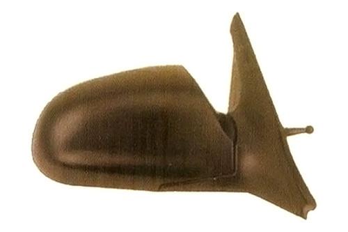 Replace hy1320120 - fits hyundai accent lh driver side mirror manual