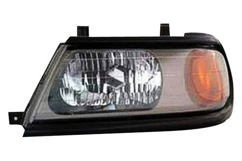 Replace mi2502126v - 2000 mitsubishi montero sport front lh headlight assembly
