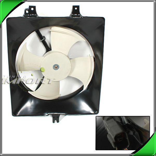 Buy 9802 HONDA ACCORD A/C CONDENSER CONDENSOR RADIATOR FAN MOTOR