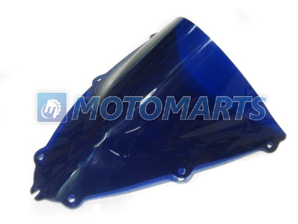Blue windscreen for yamaha yzf-r1 98-99