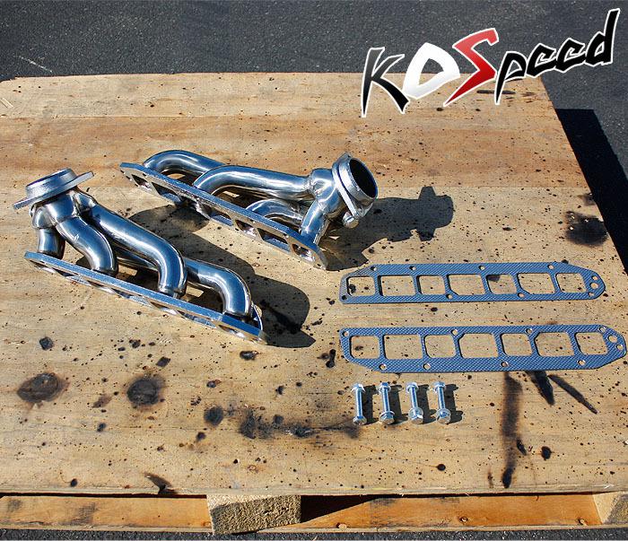 T-304 stainless steel ss exhaust racing header hemi 5.7 v8 magnum charger 300c