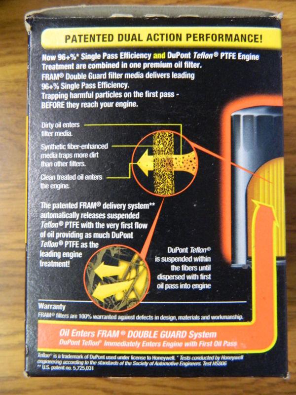 New Fram Oil Filter DG8A Teflon Double Guard B1188, US $1.95, image 2