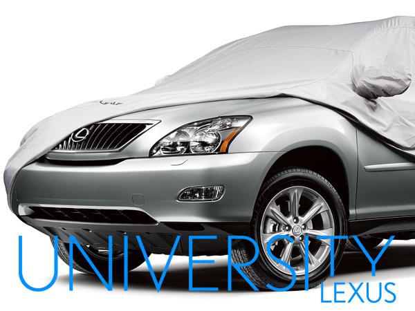 New original lexus car cover 2004-2009 rx350 w/license plate window rx330 rx