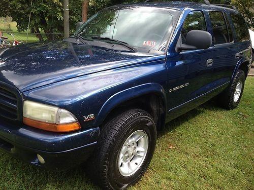 2000 dodge durango 5.9 magnum