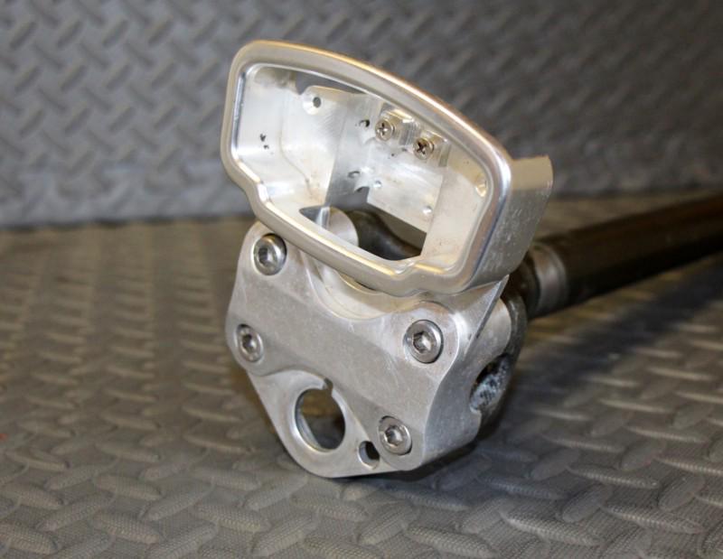 Buy Yamaha Banshee steering stem & TRAILTACH BILLET ALUMINUM bar clamp