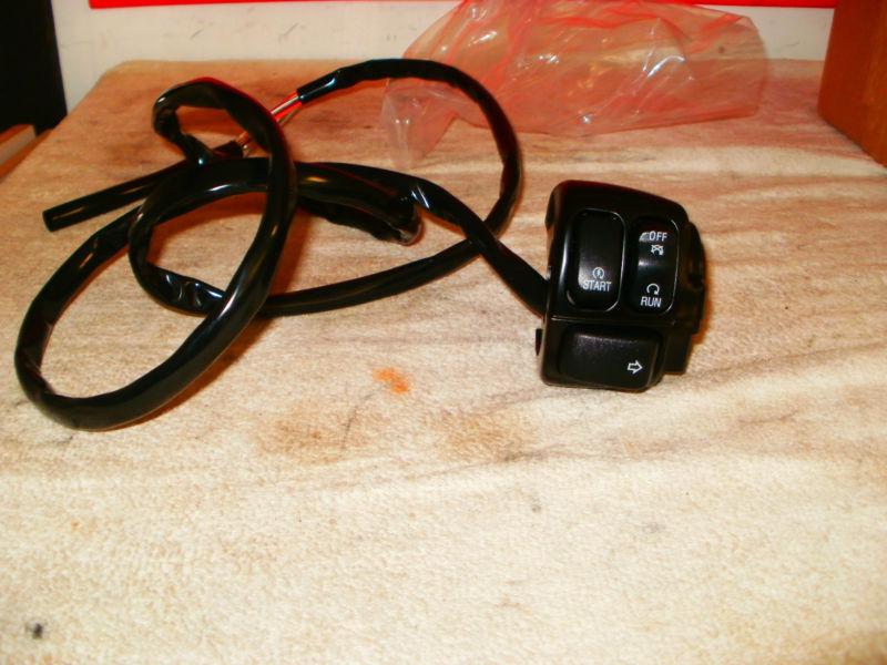 Buy HarleyDavidson Black Hand Controls for Dyna and Soft Tail in Saint