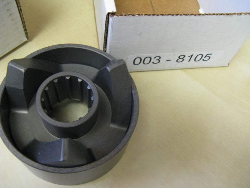 Acs black max snowmobile helix - progressive 46/50 - 1.5 lbs    ski-doo  brp