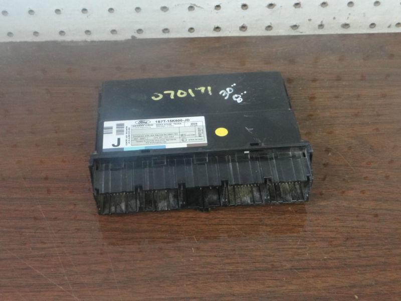 (w81) 01 02 03 04 05 06 07 ford focus multifunction module 1s7t-15k600-jd