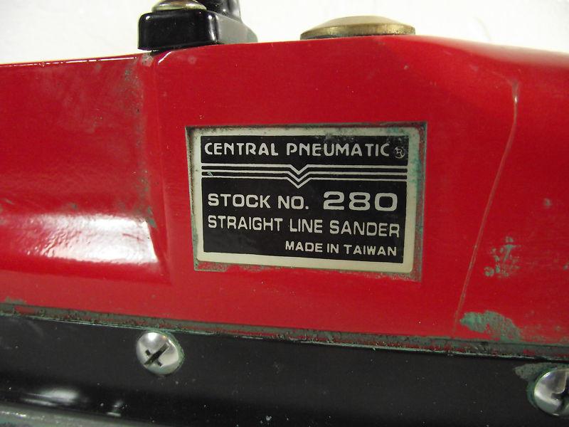 Central Pneumatic Straight Line Air Sander, US $39.99, image 3