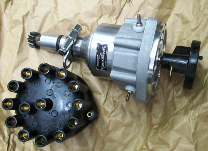 Twinplug distributor porsche 904/6, 911 r, 911 2.5 s/t, rsr 2.8 and 3.0, 914/6