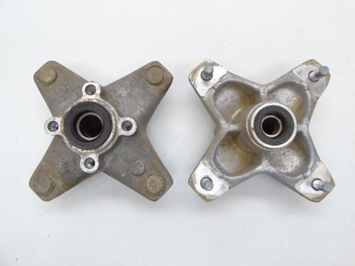 2008 yamaha raptor 350 front wheel hubs hub left right