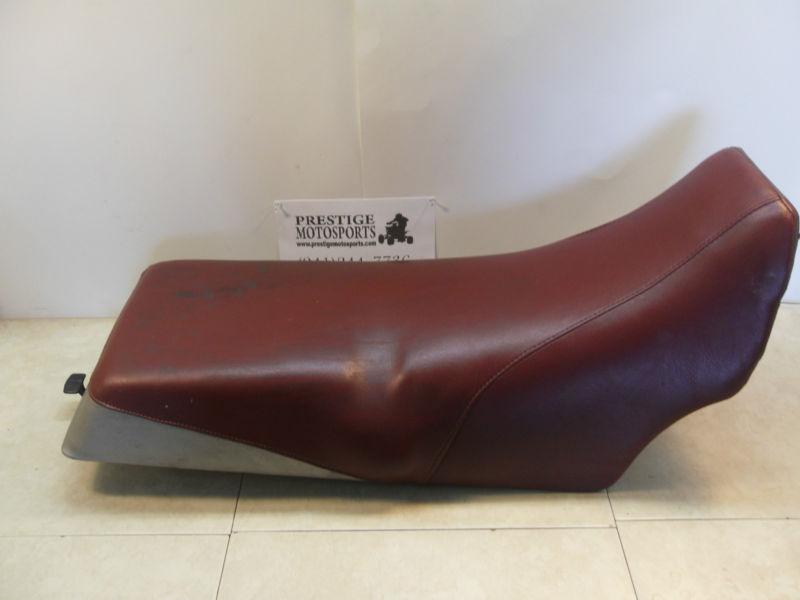 Complete seat w/ latch! 87-06 yamaha banshee yfz350 yfz 350 pan cover foam pad