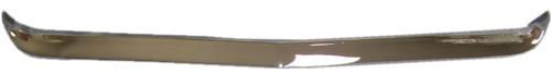 71-72 mustang front bumper, chrome