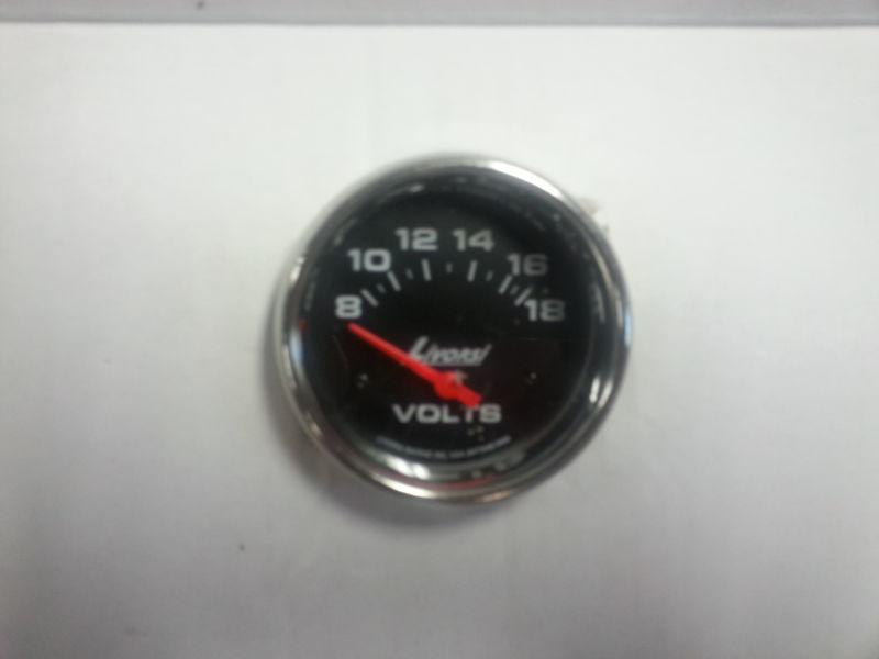 Buy Livorsi 25/8 Volt Meter Gauge Chrome rim Carbon fiber face Baja