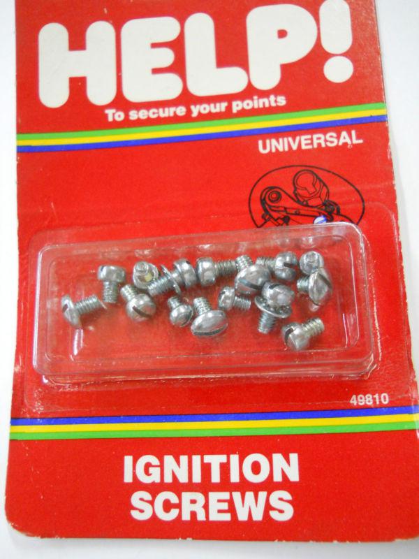Help parts 15 piece #6 & #8 ignition screw assortment