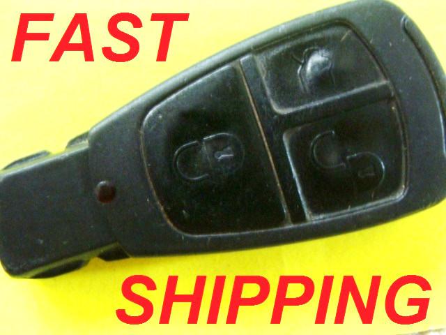 Oem mercedes benz smart keyless entry remote key fob transmitter clicker iyz3302
