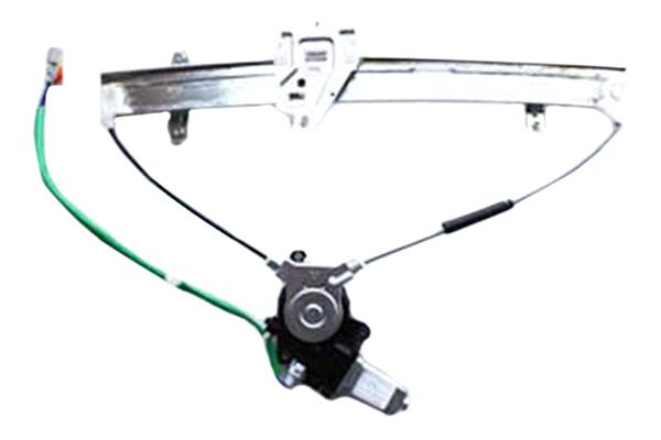 Tyc 660105 right replacement power window motor and regulator assembly