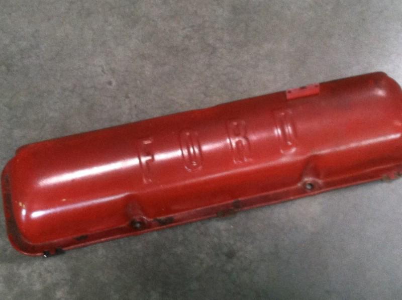 Buy VINTAGE FORD 352 390 427 428 FE V8 FACTORY STEEL VALVE COVERS in