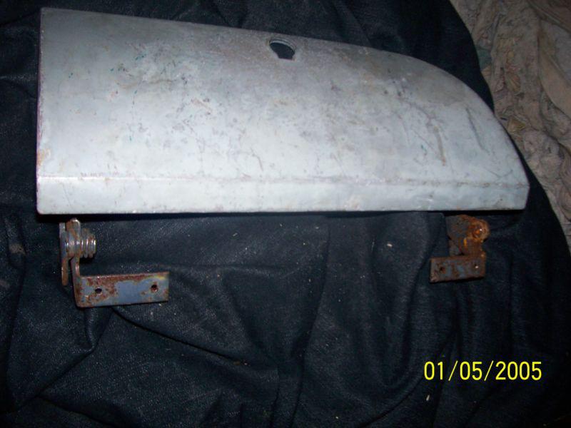 1951-52 chevrolet glove box door  chevy car gloxebox  1952 51  rat rod