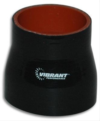 Vibrant performance reinforced silicone elbow 2773