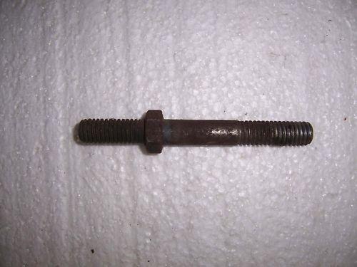 Exhaust manifold bolt stud 9/16 x 2 1/2 used sbc chev