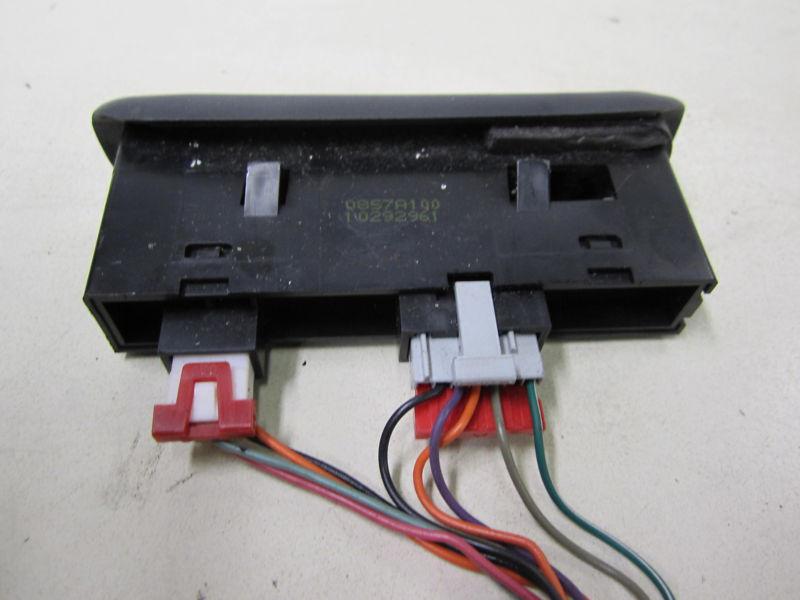 Buy BUICK REGAL 97 1997 FOG LIGHT SWITCH & BEZEL assembly, OE in Staten