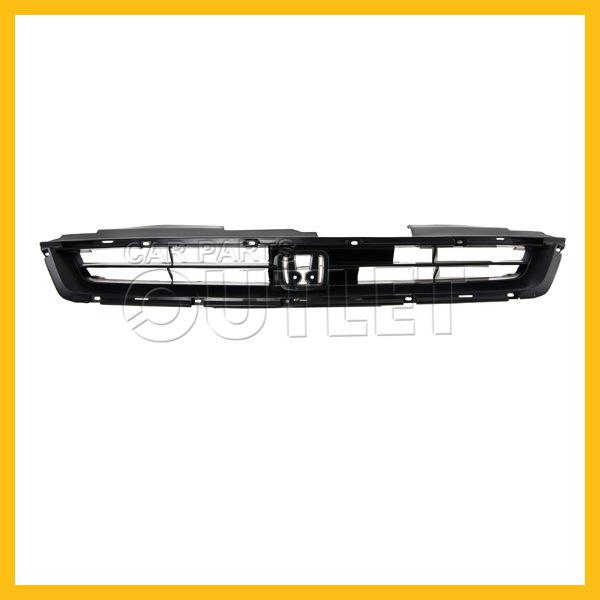 96 97 honda accord grille insert coupe sedan wagon 4cyl