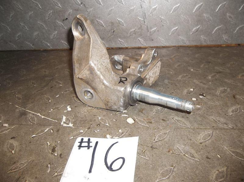 #16 2005 kawasaki kfx 700 kfx700 right front spindle  *
