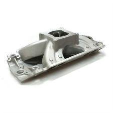  chevy bb shootout rect port manifold satin 3000-7500 rpm