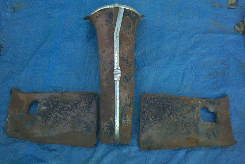 1941 mercury grill sheet metal