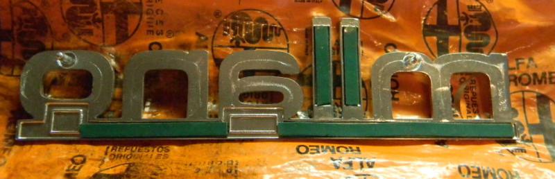 Alfa Romeo Milano Rear Emblem , US $44.99, image 3