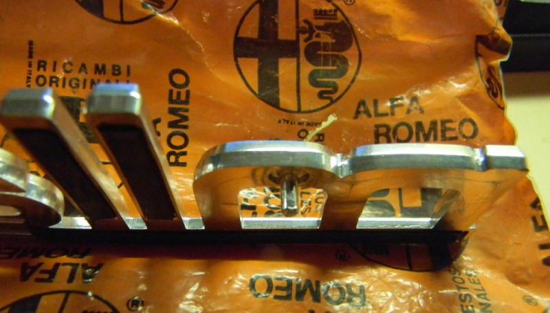 Alfa Romeo Milano Rear Emblem , US $44.99, image 5