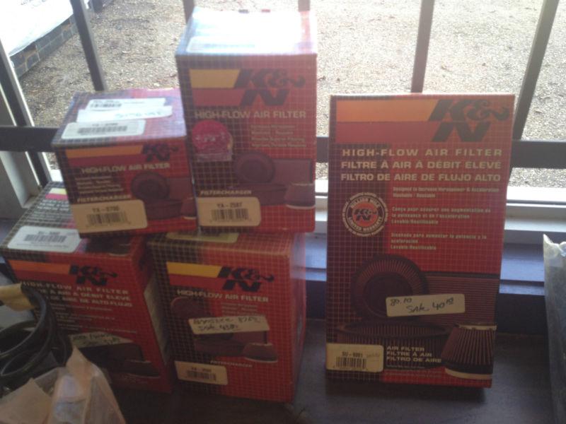 K&n air filter