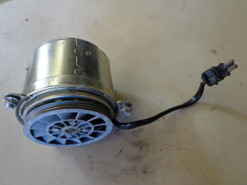 98 99 mercedes e320 w210 radiator cooling fan motor drive with belt pulley