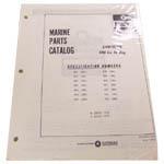 Chrysler chrysler marine parts catalog q81-690-0986