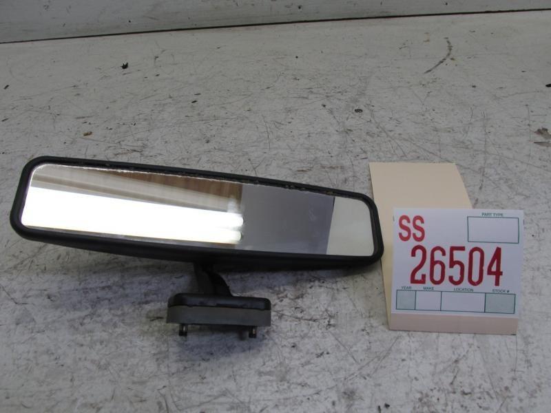 1995 1996 1997 volvo 850 sedan inner interior rear view mirror glass oem