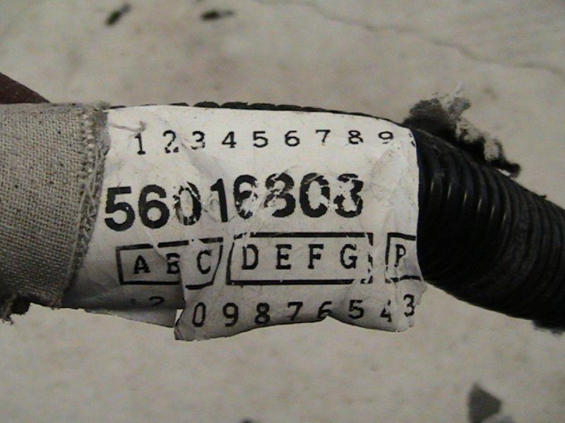 90-93 dodge ram cummins passenger side door wiring harness