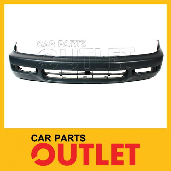 96 97 honda accord v6 front bumper cover plastic primered 2.7l 6cyl 2/4dr lx/ex