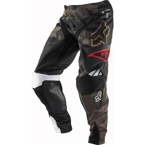 Camo w30 fox racing 360 machina pants 2013 model