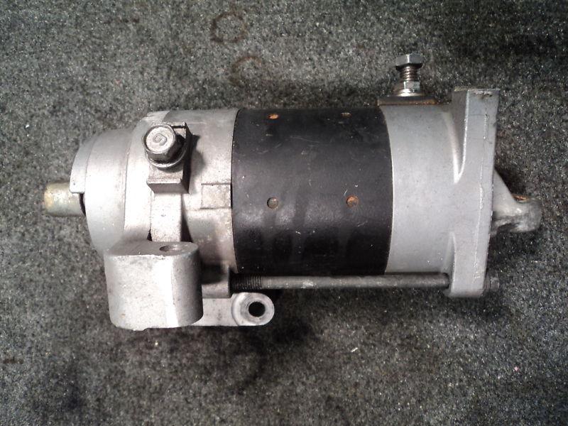 Starter motor ~6n7-81800-10-00~ for 2000 & up yamaha v4 115hp / 130hp outboard