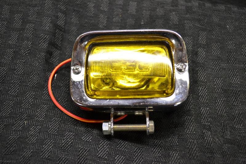Vintage motorcycle light (custom, chopper, bobber)  light from old days