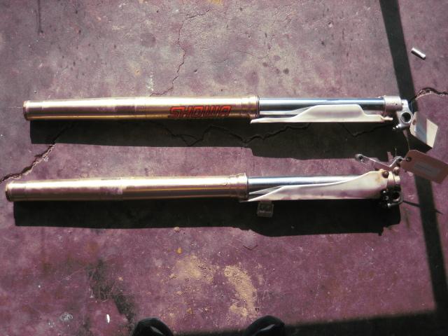 2006 kawasaki kx 250 f front forks