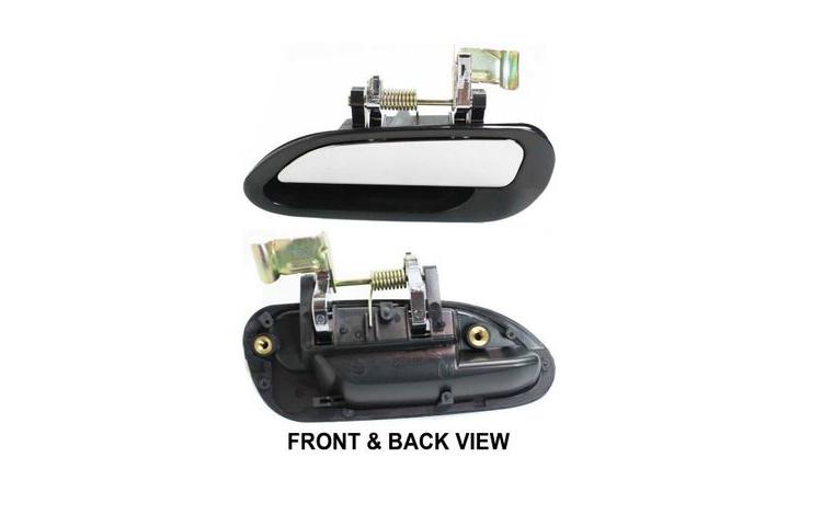 Driver side outside-rear replacement door handle 98-02 honda accord