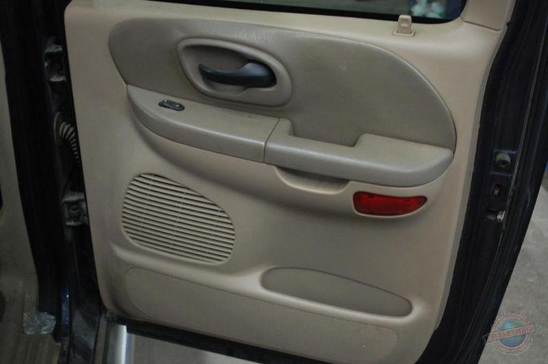 Rear door ford f150 pickup 1152690 01 02 03 assy blu pwr 5d2 7r2