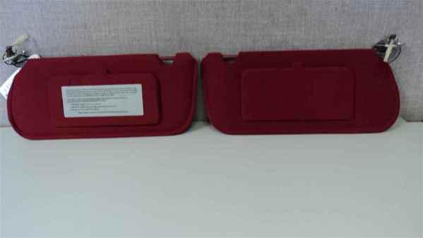 92 ford mustang left & right sun visor oem lkq