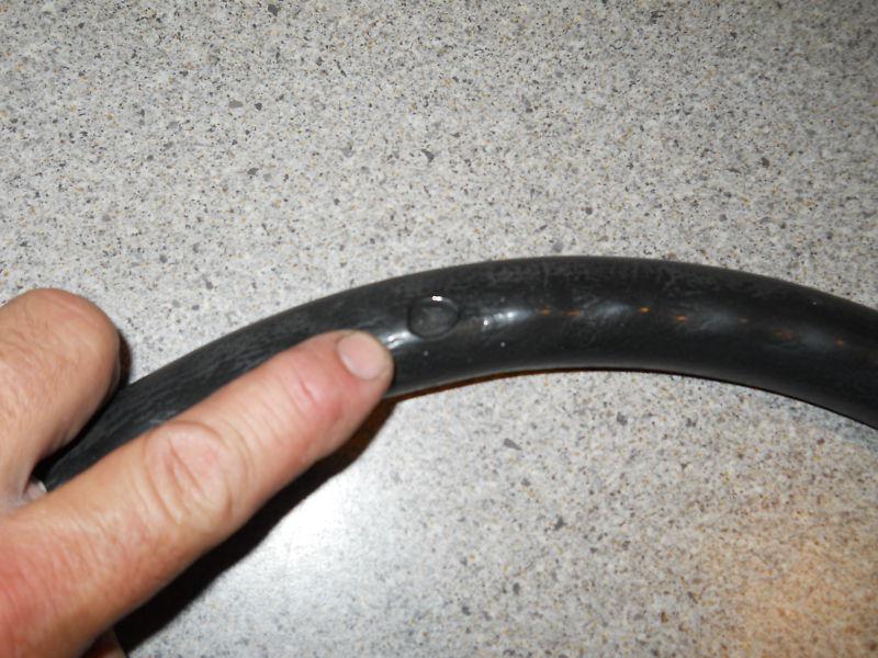 Genuine Volvo 240 Steering Wheel with Air Bag 1990-1993 SRS, US $39.95, image 3