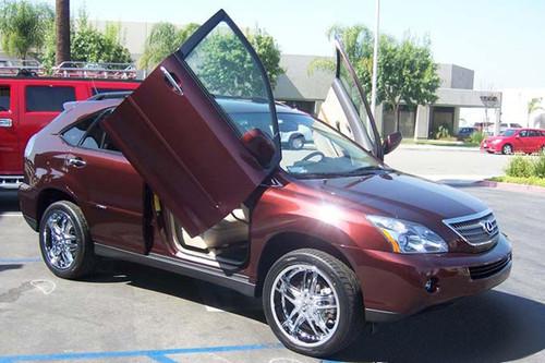 Vdi lexrx0409 - 04-09 lexus rx vertical doors conversion kit