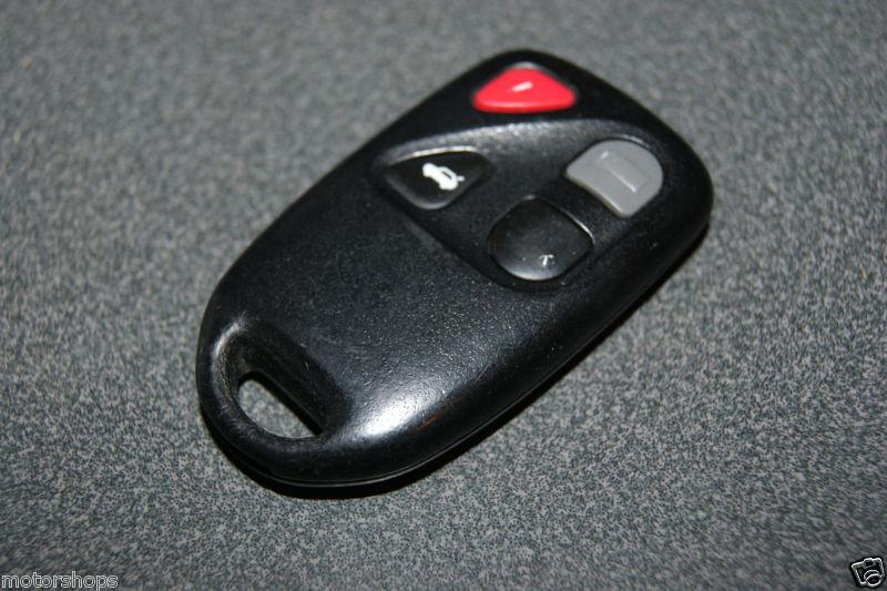  2003 2004 2005 mazda mazda6 6 keyless entry fob kpu41805 41805